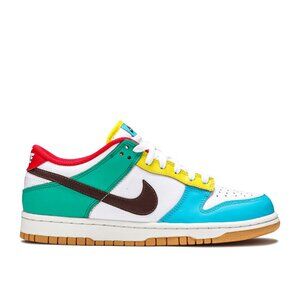 Nike DUNK LOW SE GS 'FREE.99 - WHITE' kids 5y / womens 6.5